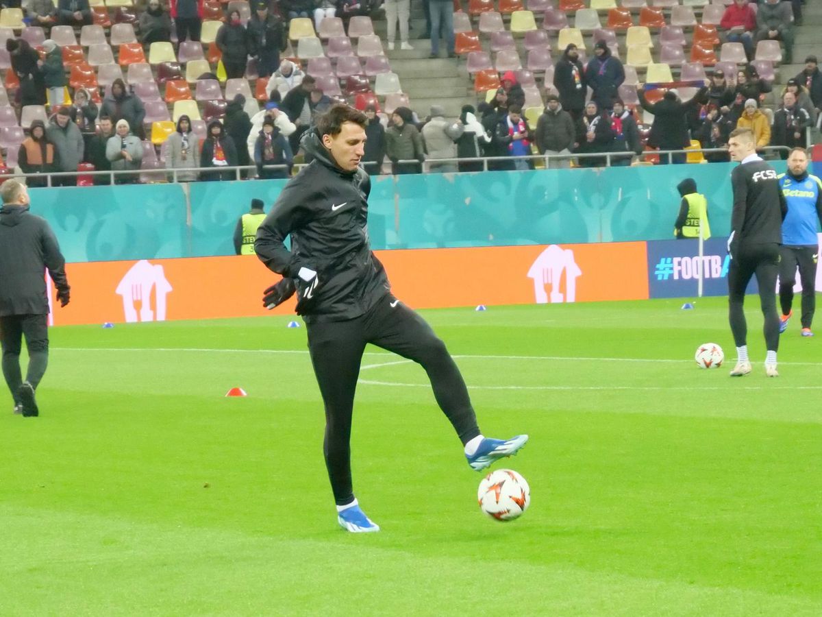 FCSB - PAOK, retur play-off pentru „optimile” Europa League // 20.02.2025 » Imagini de la încălzire