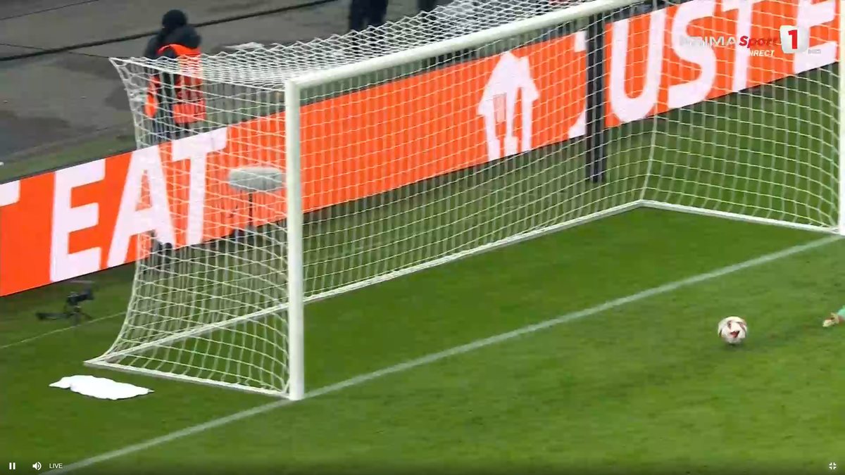 Cisotti, gol în FCSB - PAOK