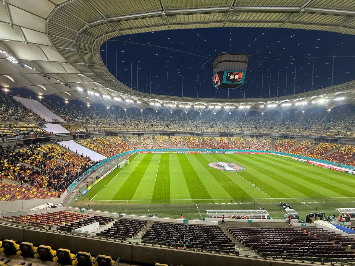 FCSB - PAOK, retur play-off pentru „optimile” Europa League // 20.02.2025 » Imagini dinaintea partidei