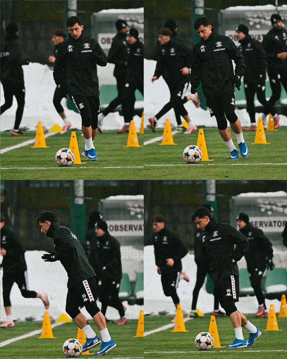 Dan Șucu, la baza Rapidului, înainte de meciul cu Dinamo