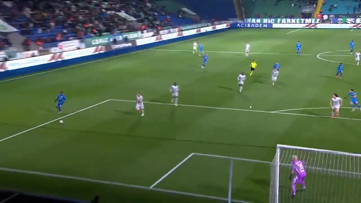 Valentin Mihăilă, „bară-gol” cu Kocaelispor