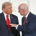 Donald Trump, președintele SUA, și Gianni Infantino, președintele FIFA/ FOTO: GettyImages