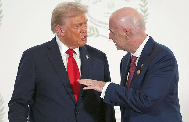 Anunț la Consiliul pentru Pace » Donald Trump și Infantino au bătut palma: 75 de milioane de dolari pentru Fâșia Gaza