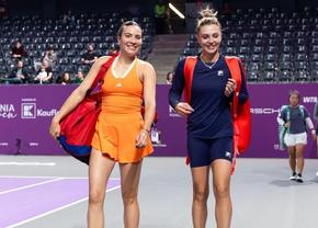 Jaqueline Cristian și Gabriela Ruse, în semifinala de dublu de la Dubai! S-a încheiat primul set