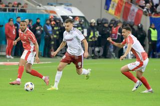 Ce coșmar! Sezon ÎNCHEIAT pentru fotbalistul împrumutat al Rapidului: ruptură de ligamente încrucișate