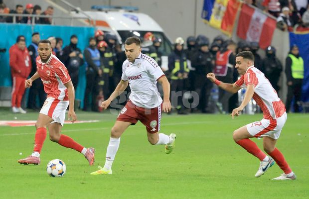 Ce coșmar! Sezon ÎNCHEIAT pentru fotbalistul împrumutat al Rapidului: ruptură de ligamente încrucișate