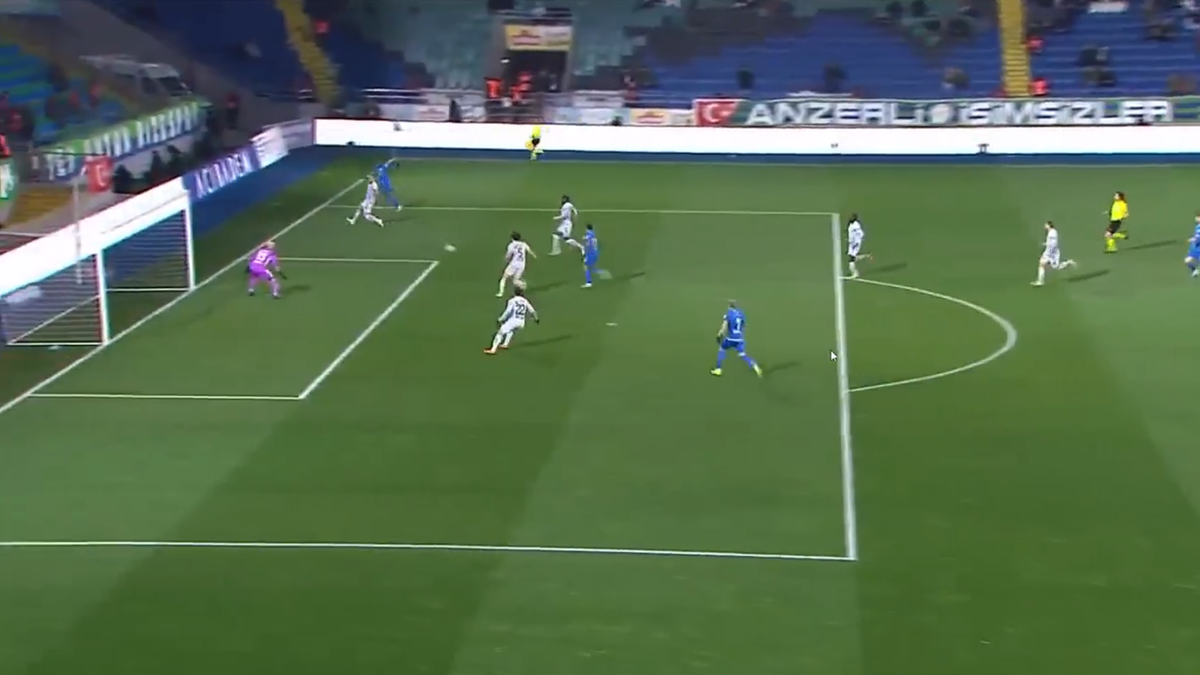 Valentin Mihăilă, „bară-gol” cu Kocaelispor