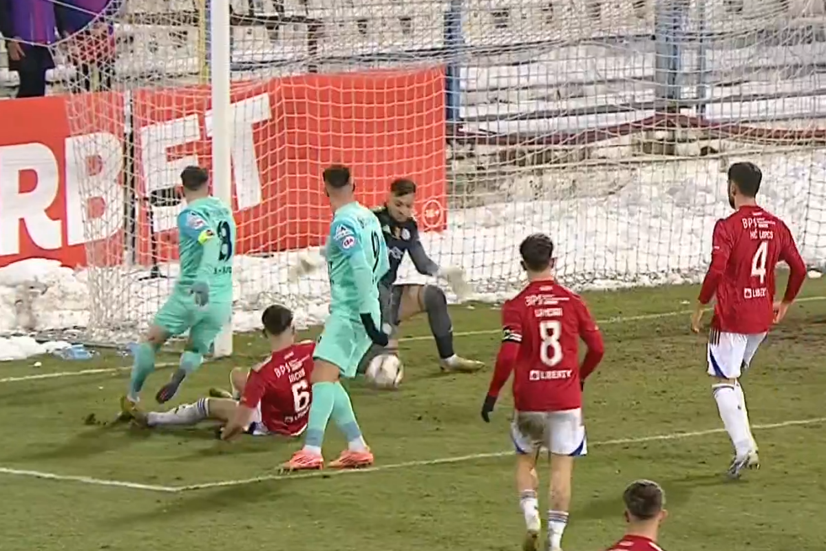 Eroare de arbitraj Oțelul - UTA