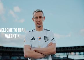 Valentin Costache, prezentat oficial la FC Noah