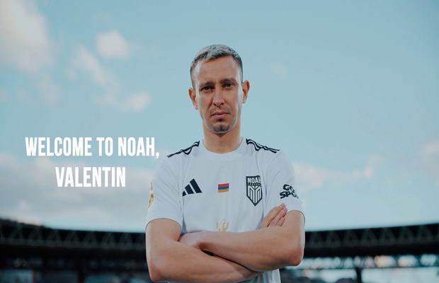 Valentin Costache, prezentat oficial la FC Noah