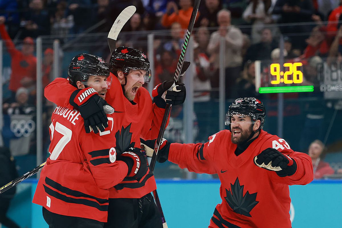 Canada - Finlanda, semifinala competiției de hochei de la JO 2026
