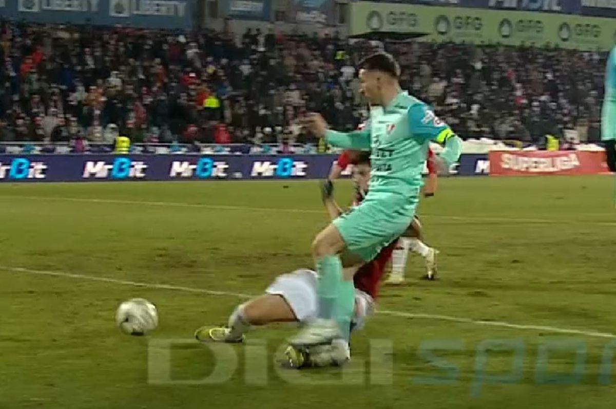 Eroare de arbitraj Oțelul - UTA