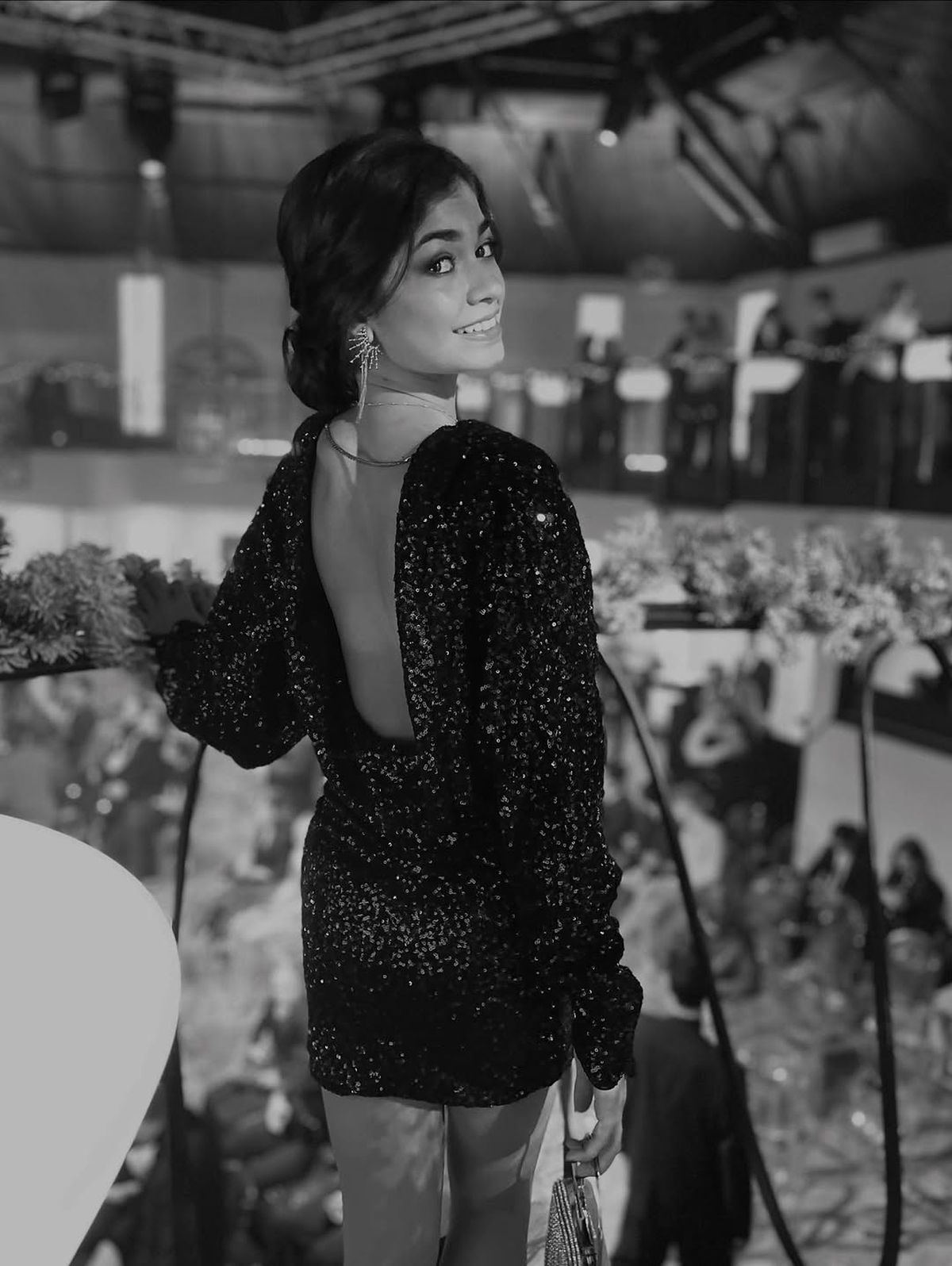 Ținuta purtată de Adeliia Petrosian