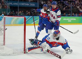 Echipa SUA s-a impus clar, 6-2 contra Slovaciei, și e din nou în finala olimpică, după o pauză de 16 ani!