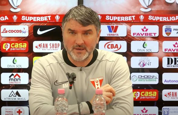 Mihalcea își acuză rivalul din Superliga de spionaj: „Știe aproape tot ceea ce se întâmplă la noi, să mă sune!”