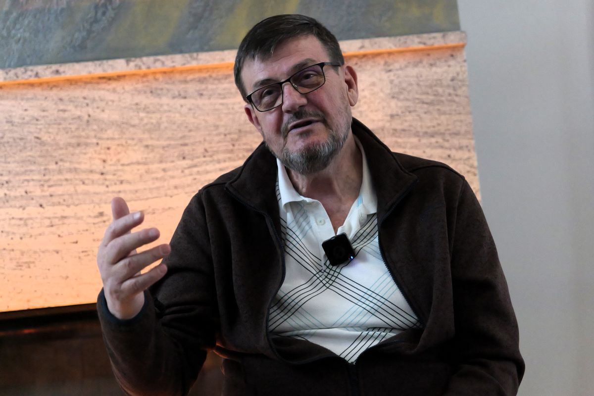 Marin Condescu, față în față cu reporterii GSP » Interviu cu fostul președinte de la Pandurii: cum s-a schimbat fostul șef de club