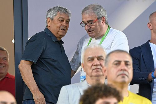 Mihai Stoichiță, alături de Mircea Lucescu // foto: Imago Images