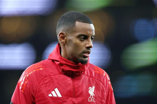 Alexander Isak // foto: Guliver/gettyimages