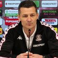 Costel Gâlcă, antrenorul de la Rapid