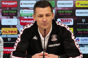 Costel Gâlcă i-a anunțat revenirea la Rapid, chiar înainte de derby-ul cu Dinamo: „S-a întors”