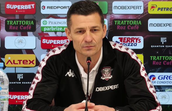 Costel Gâlcă i-a anunțat revenirea la Rapid, chiar înainte de derby-ul cu Dinamo: „S-a întors”