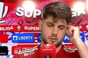 Iacob și Roman s-au contrazis pe faza penalty-ului: „Nu l-am atins!” / „Eu nu știu să simulez!”