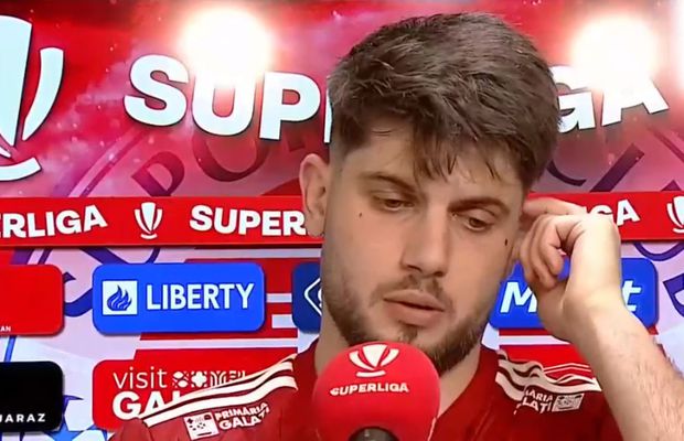Iacob și Roman s-au contrazis pe faza penalty-ului: „Nu l-am atins!” / „Eu nu știu să simulez!”