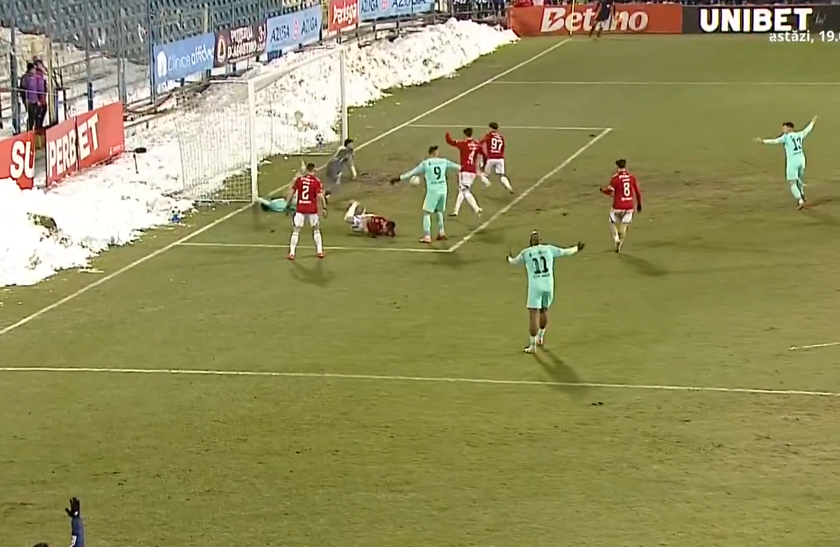 Eroare de arbitraj Oțelul - UTA