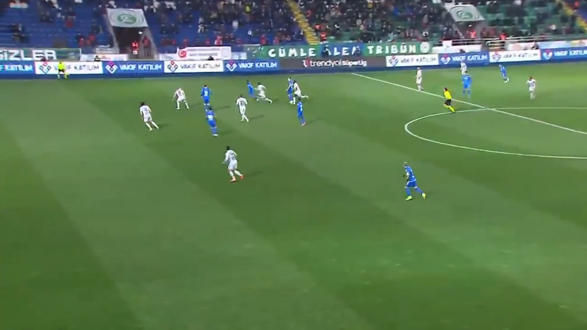 Valentin Mihăilă, „bară-gol” cu Kocaelispor