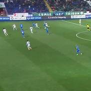 Valentin Mihăilă, „bară-gol” cu Kocaelispor // Captură foto: X