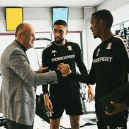 Dan Șucu, la baza Rapidului, înainte de meciul cu Dinamo/ foto Instagram Rapid