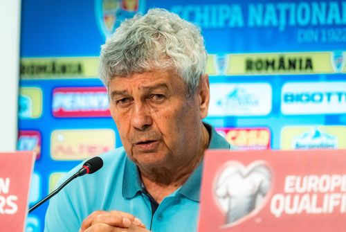 Mircea Lucescu, selecționerul naționalei României, foto: Imago