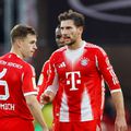 Leon Goretzka, dreapta, fotbalistul dorit de Arsenal / Imago Images
