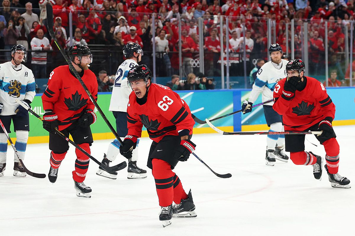 Team Canada, în finala JO! Hocheiștii nord-americani au întors scorul în ultima repriză