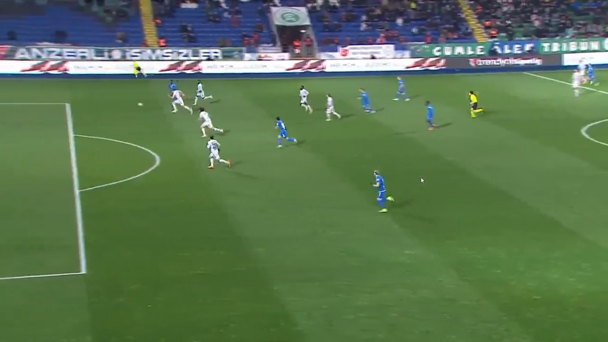 Valentin Mihăilă, „bară-gol” cu Kocaelispor