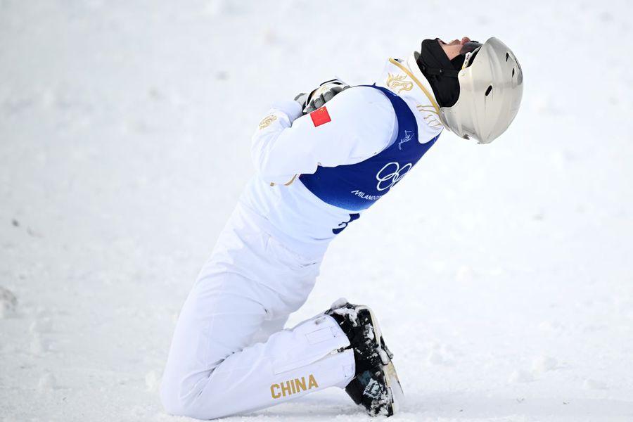 Soții chinezi au acaparat proba de aerials la Jocurile Olimpice de la Milano Cortina: „Ne urmăm propriile ritmuri”