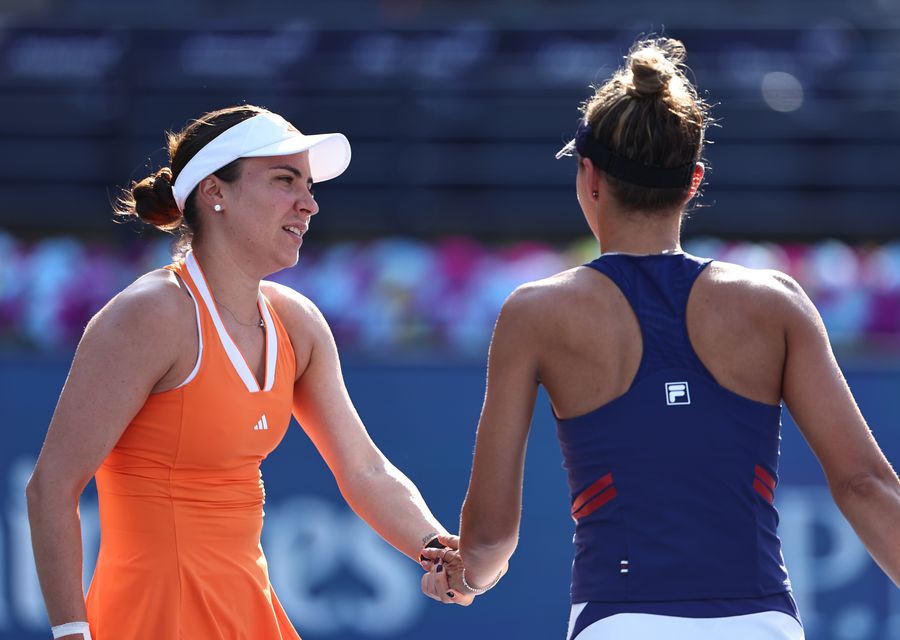 Jaqueline Cristian și Gabriela Ruse, în semifinala de dublu de la Dubai! Luptă pentru finală: setul secund e aproape de sfârșit