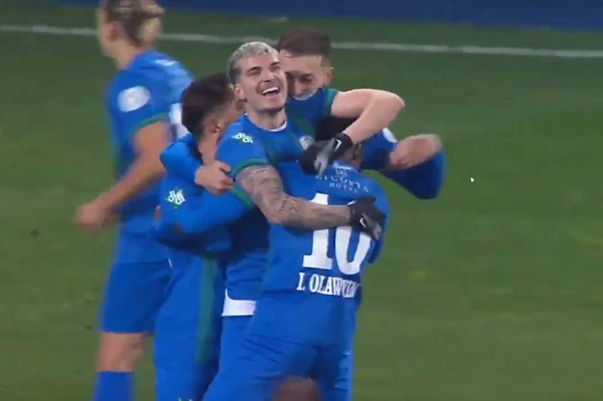 Valentin Mihăilă, „bară-gol” cu Kocaelispor // Captură foto: X