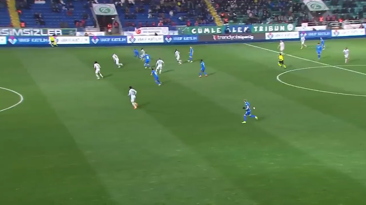 Valentin Mihăilă, „bară-gol” cu Kocaelispor