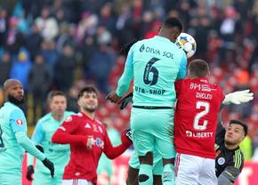 Oțelul - UTA, decisiv pentru play-off » SHOW la malul Dunării: s-a marcat și golul patru!