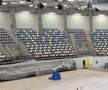 Sala Polivalentă din Tulcea, progresul din februarie 2026 / foto: Facebook