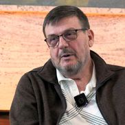 Marin Condescu, fostul șef de la Pandurii, în interviul acordat Gazetei / FOTO: Andrei Furnigă (GSP)