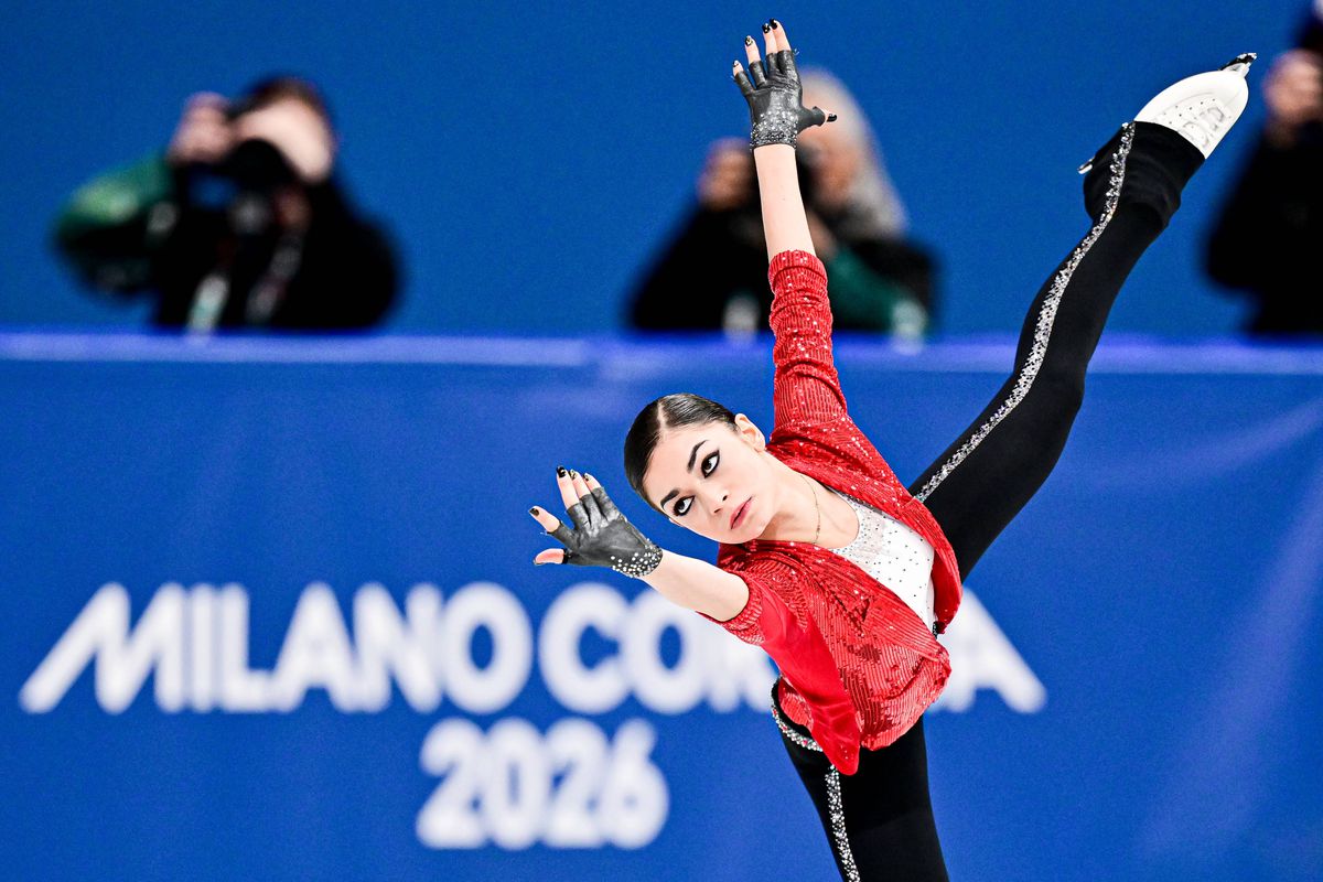 Rusoaica a participat în finală la patinaj artistic, alături de Julia Sauter, și a fost ținta criticilor: „Nu încalcă regulile?”