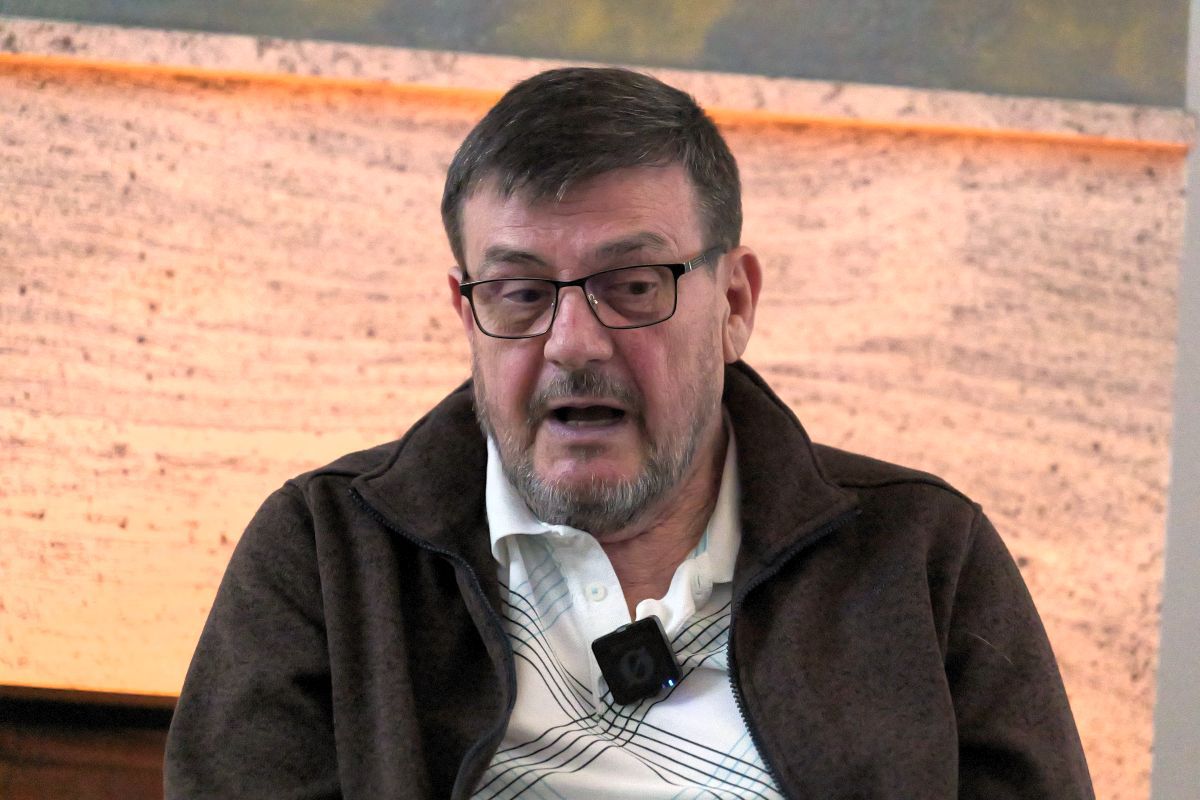 Marin Condescu, față în față cu reporterii GSP » Interviu cu fostul președinte de la Pandurii: cum s-a schimbat fostul șef de club