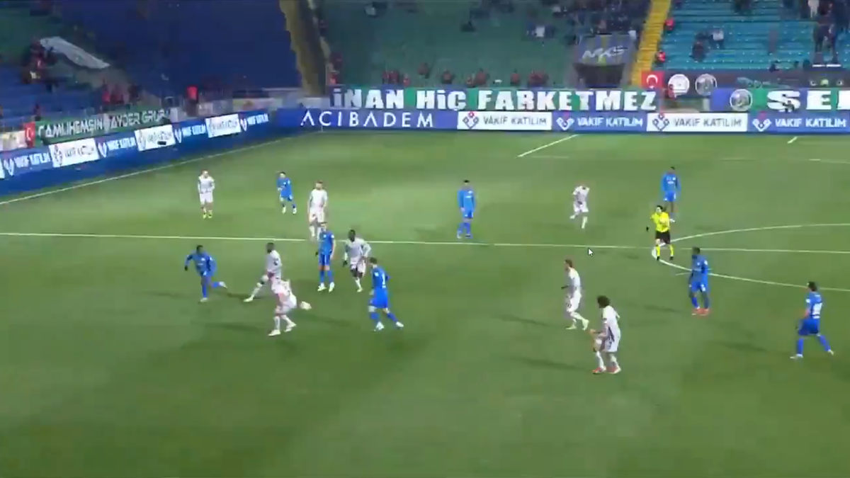 Valentin Mihăilă, „bară-gol” cu Kocaelispor