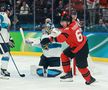 Canada - Finlanda, semifinala competiției de hochei de la JO 2026