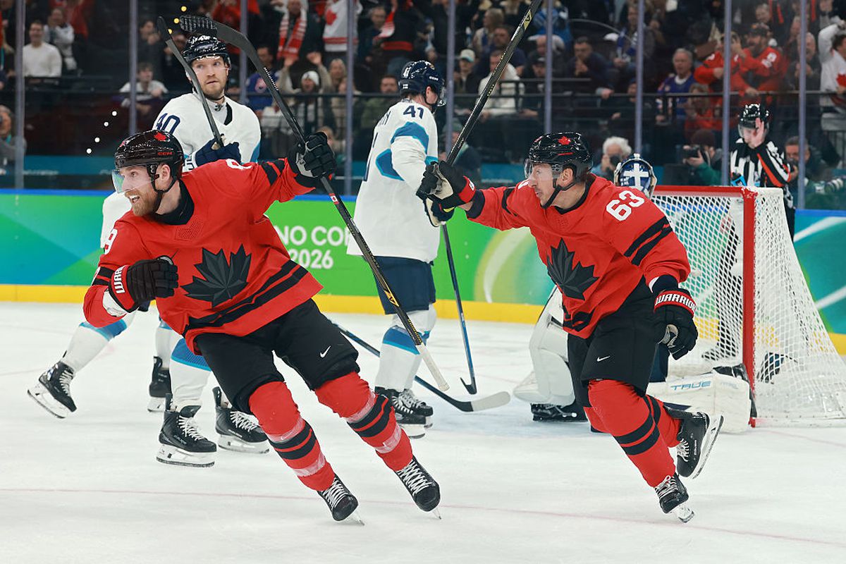 Team Canada, în finala JO! Hocheiștii nord-americani au întors scorul în ultima repriză