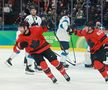 Canada - Finlanda, semifinala competiției de hochei de la JO 2026