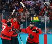 Canada - Finlanda, semifinala competiției de hochei de la JO 2026
