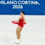 Ținuta purtată de Adeliia Petrosian / foto: Imago Images